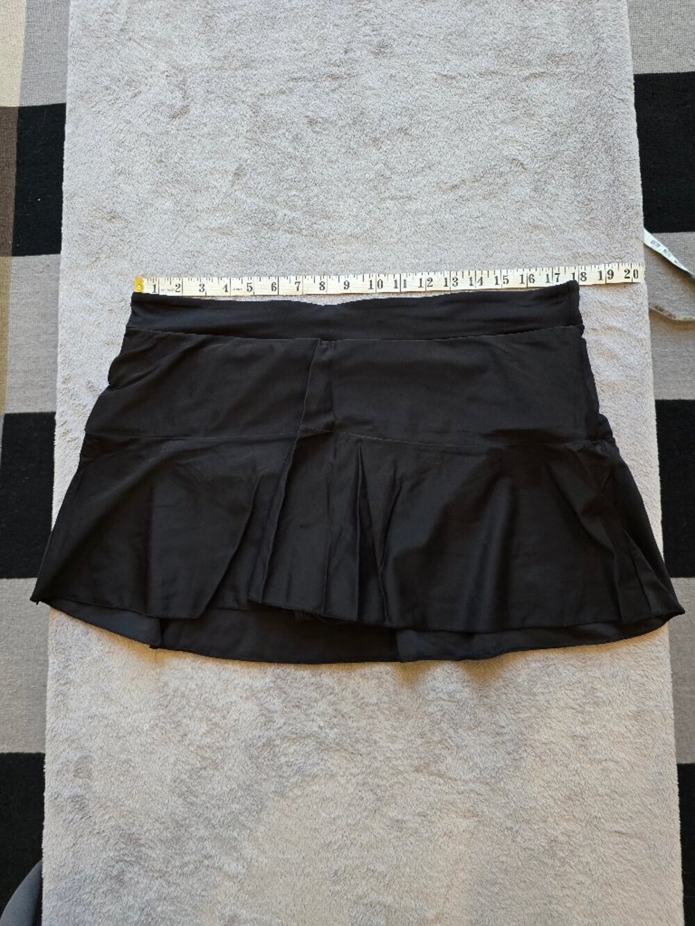 CACTUS Athletic skort black size 1X